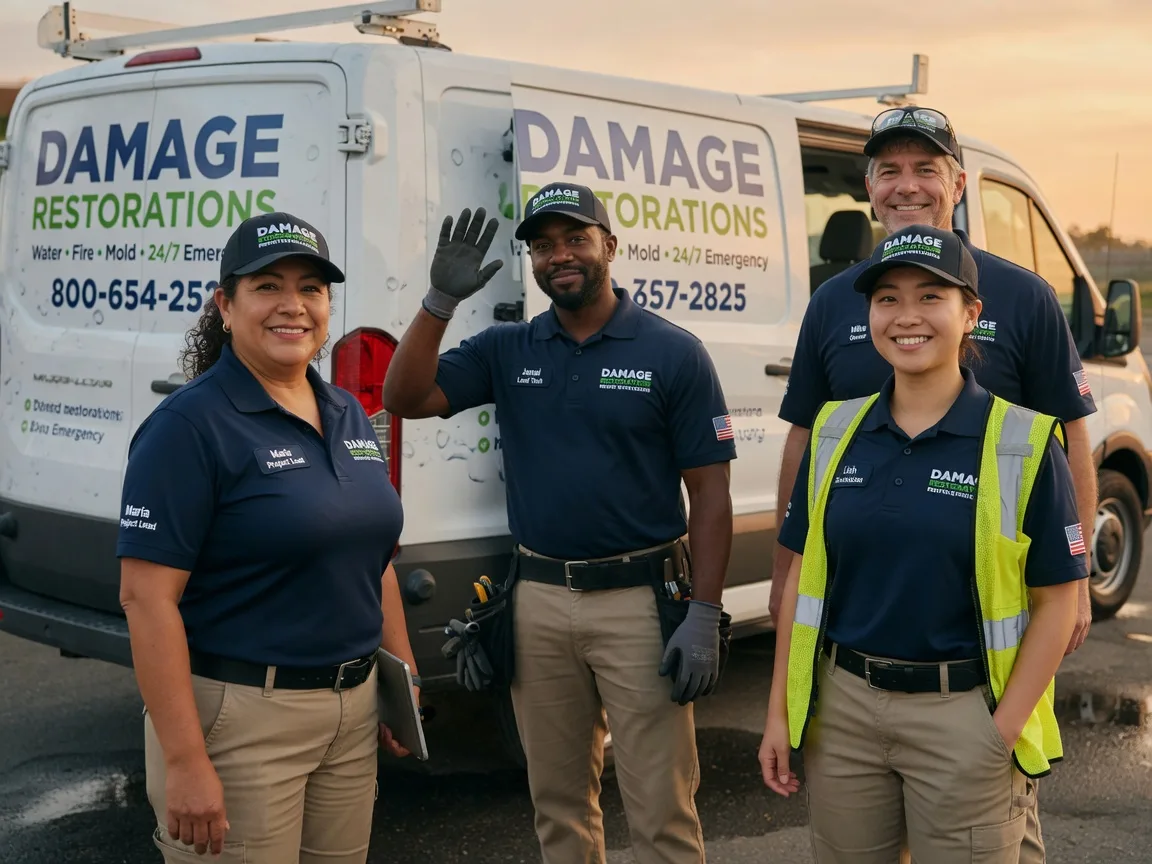 Water Damage Restoration company in Wellington, OH