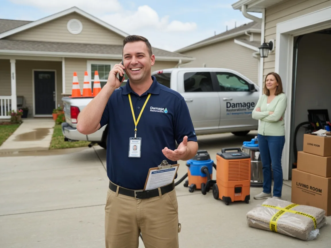 Water Damage Restoration Wellington, OH FAQs